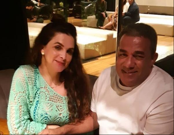 Luiza Ambiel faz pegadinha e assume romance fake com pai de Anitta(Imagem:Reprodução)