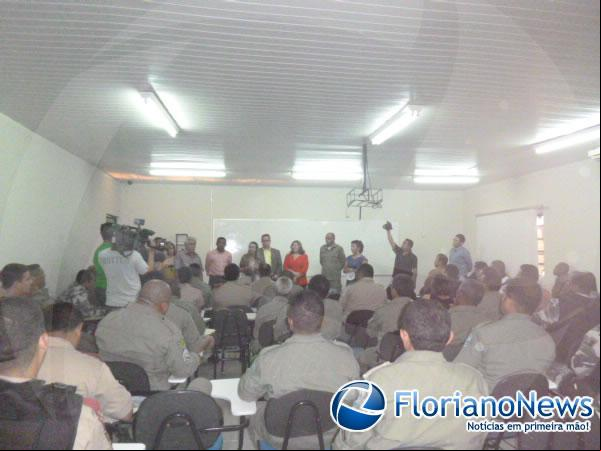 SSP-PI realiza curso de capacitação para policiais que atuarão no carnaval de Floriano.(Imagem:FlorianoNews)