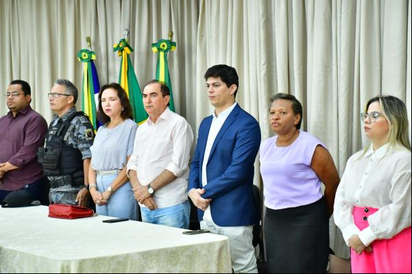 Câmara Municipal de Floriano é bem representada na posse de conselheiros tutelares(Imagem:CMF)