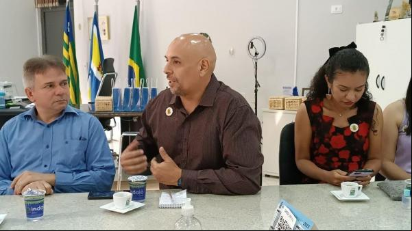 Coordenador do CRI, Prof. Dr. Orlando Berti.(Imagem:Divulgação)